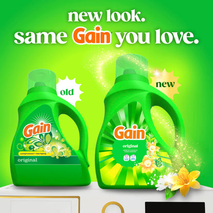 Gain Liquid Laundry Detergent with