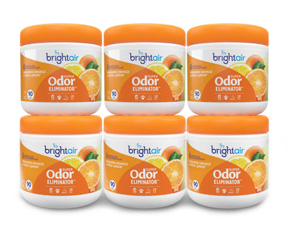 Solid Air Freshener Odor Eliminator 14oz 6 Pack