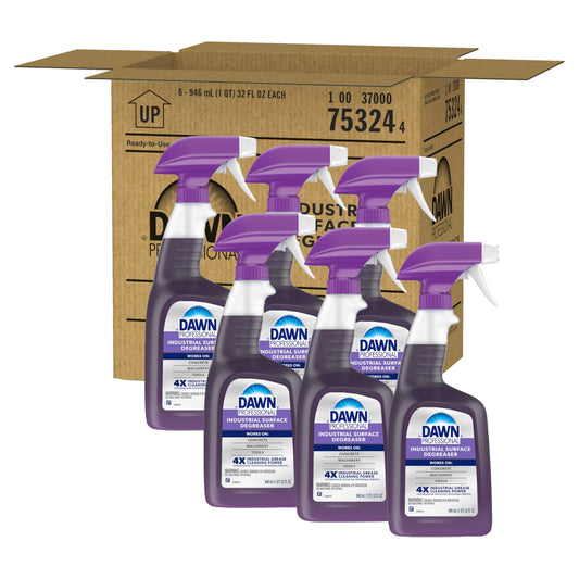 Industrial Surface Degreaser Foaming Cleaner 32 fl oz Case 6