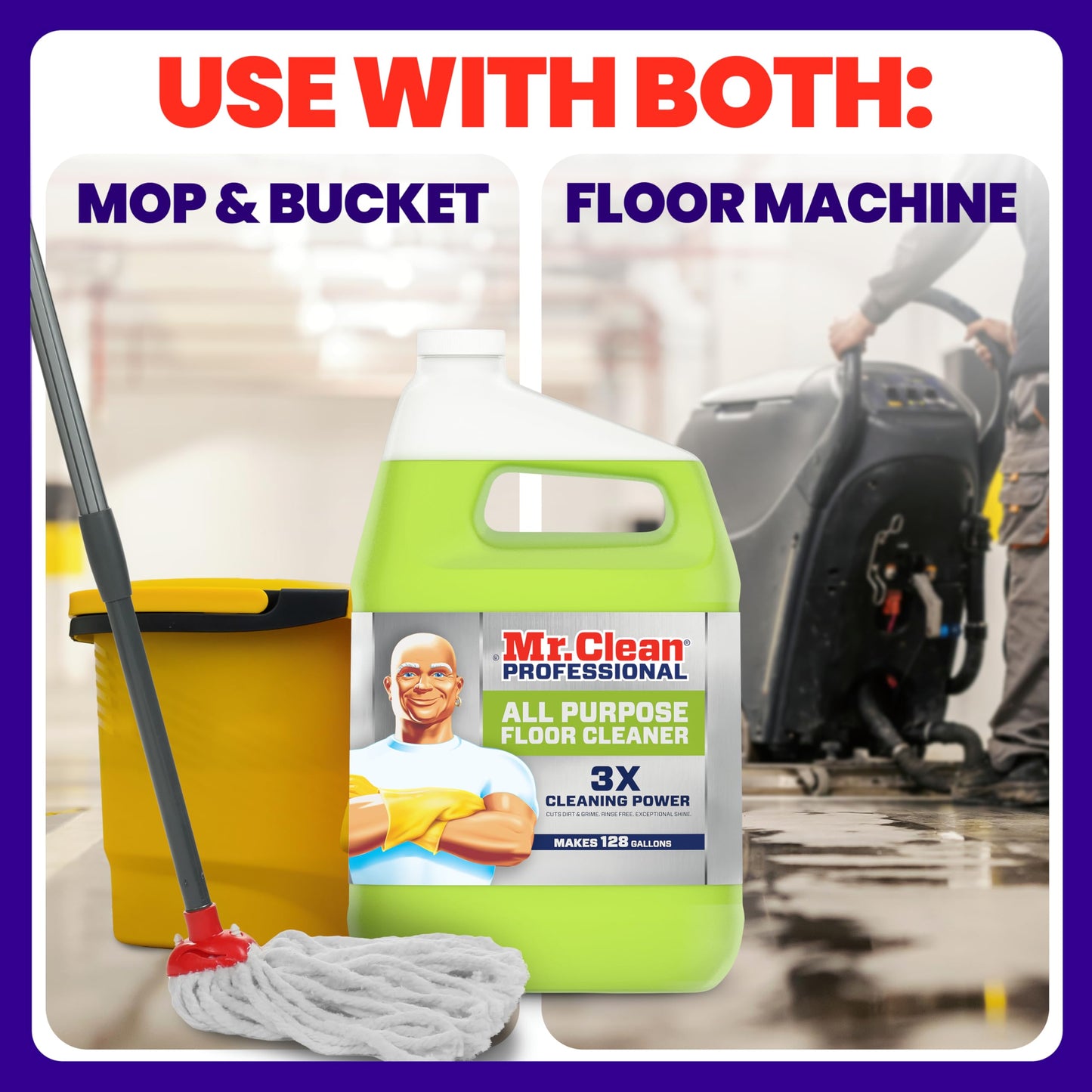 Floor Cleaner Professional Concentrate 1 Gallon