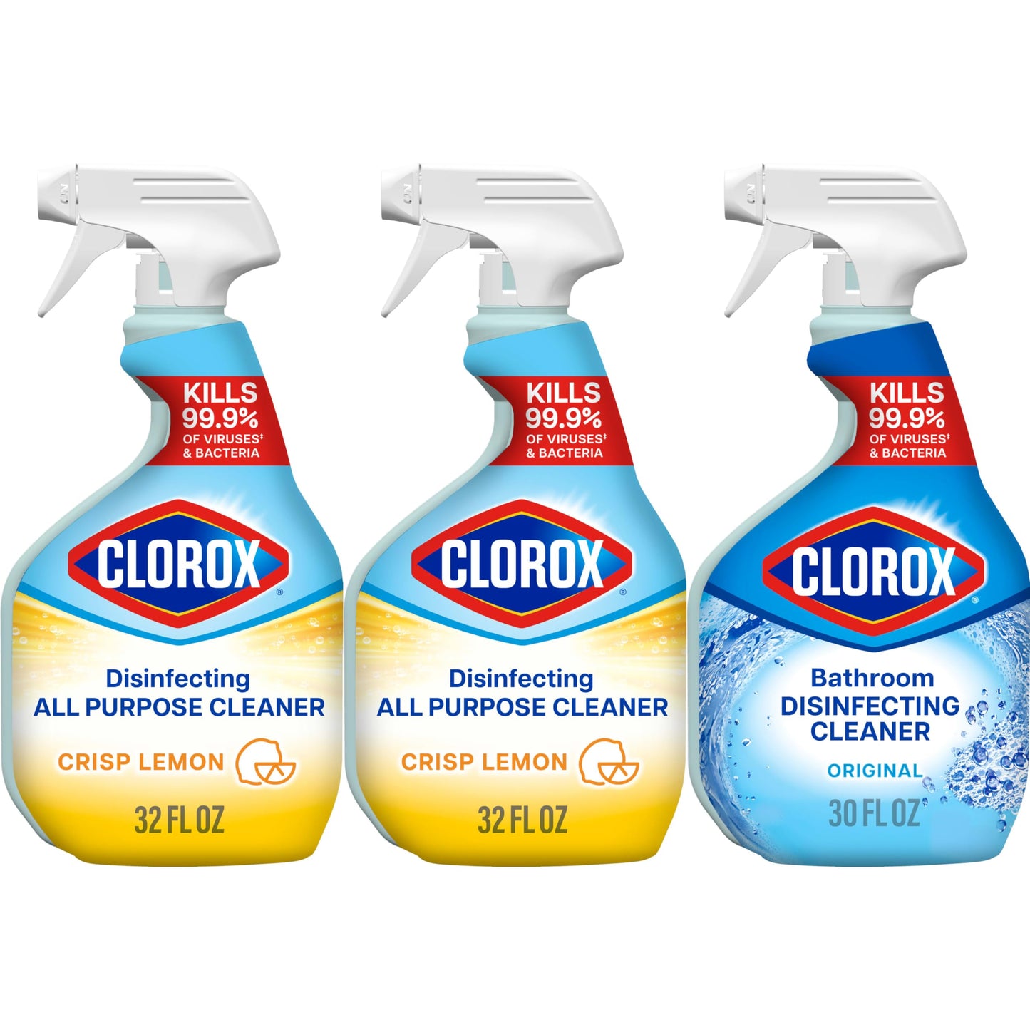 Disinfecting Cleaning Agent Bleach Cleaner Spray