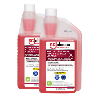 Neutral pH Floor Surface Cleaner Concentrate Heavy Duty Professional