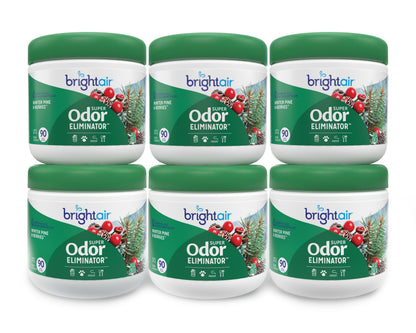 Solid Air Freshener Odor Eliminator 14oz 6 Pack