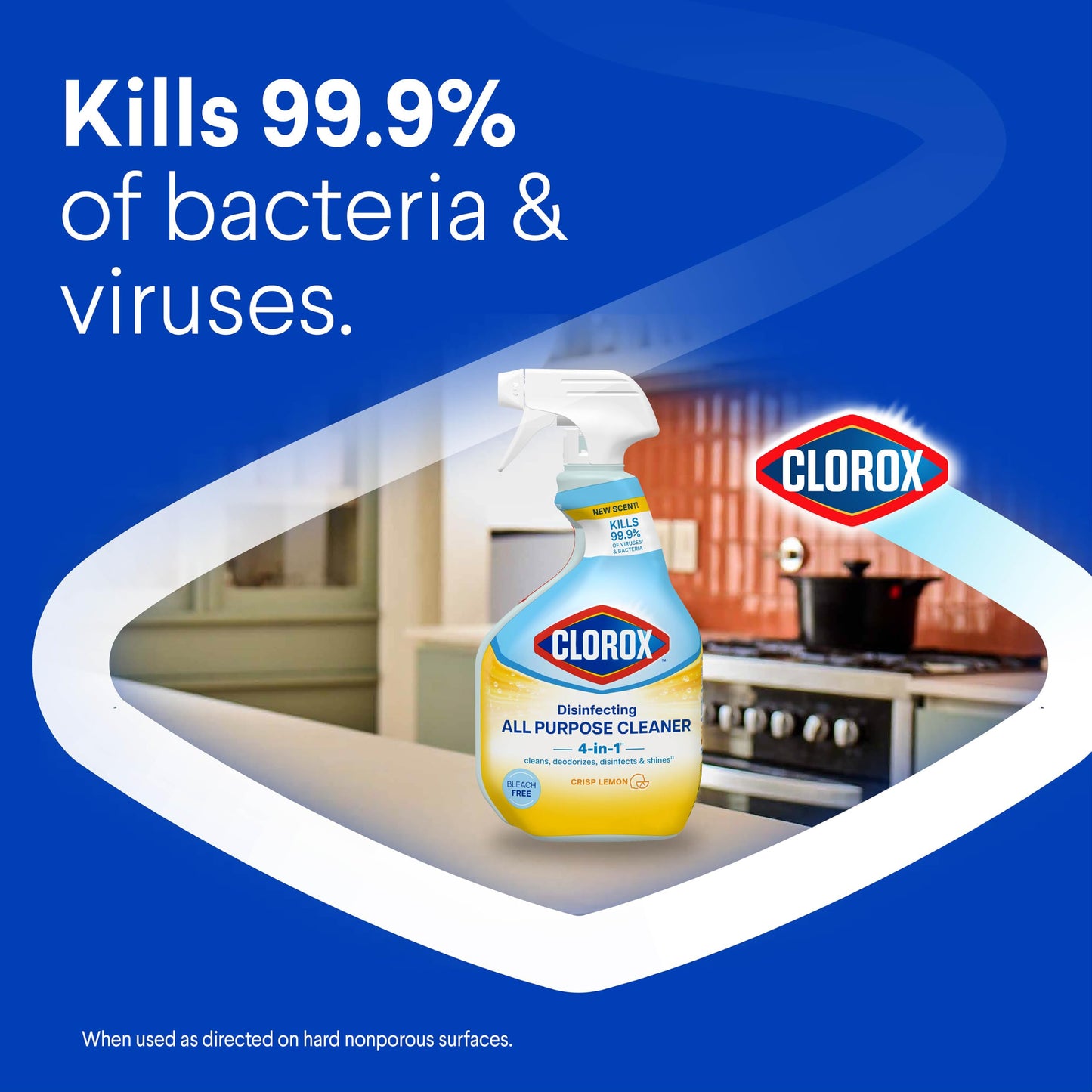 Disinfecting Cleaning Agent Bleach Cleaner Spray