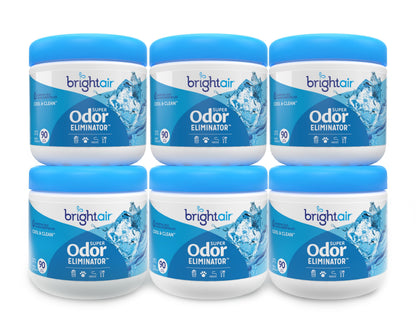 Solid Air Freshener Odor Eliminator 14oz 6 Pack