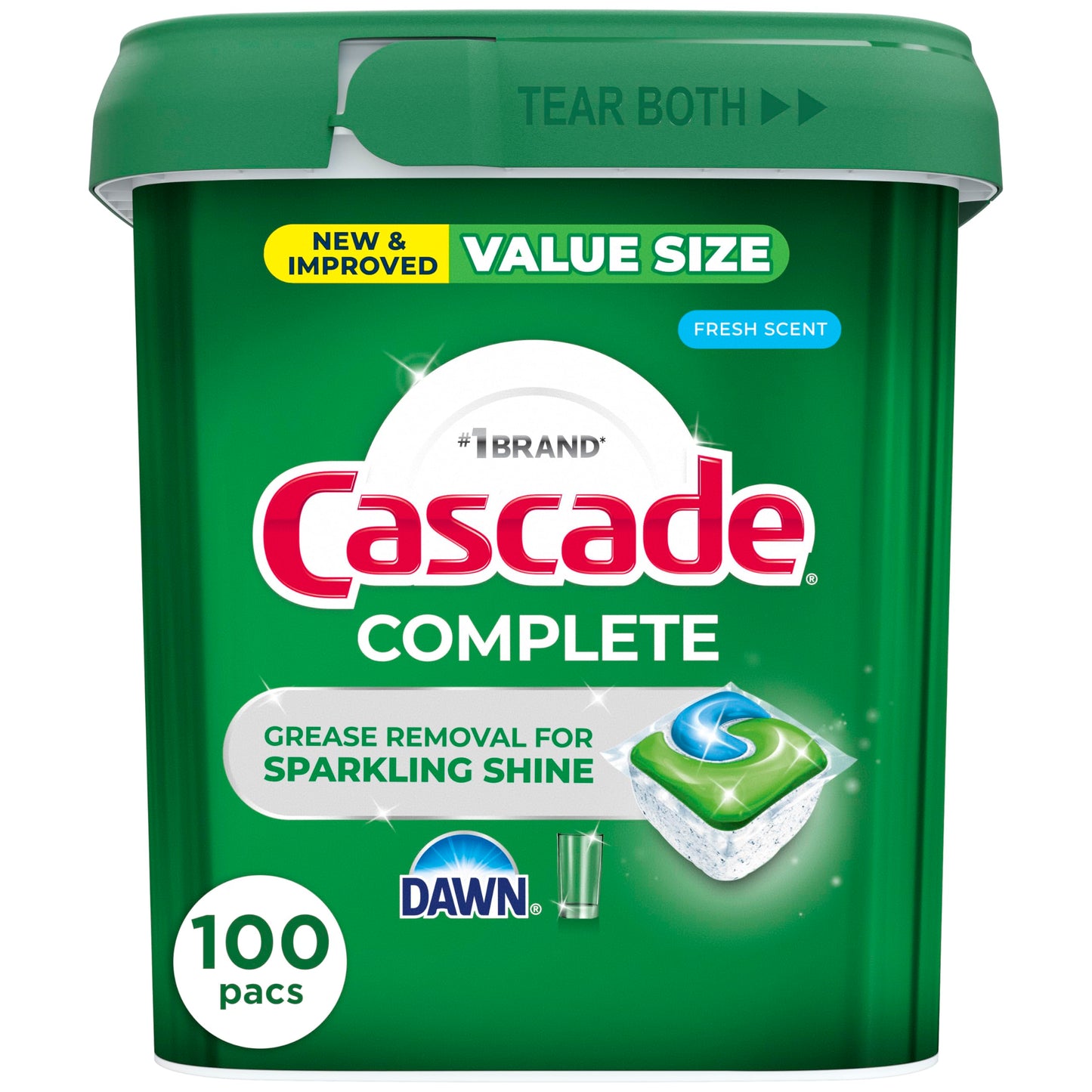 Complete Dishwasher Pods Deep Cleaning Tabs