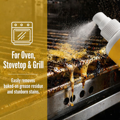 Heavy Duty Grill Cleaner Spray BBQ Degreaser