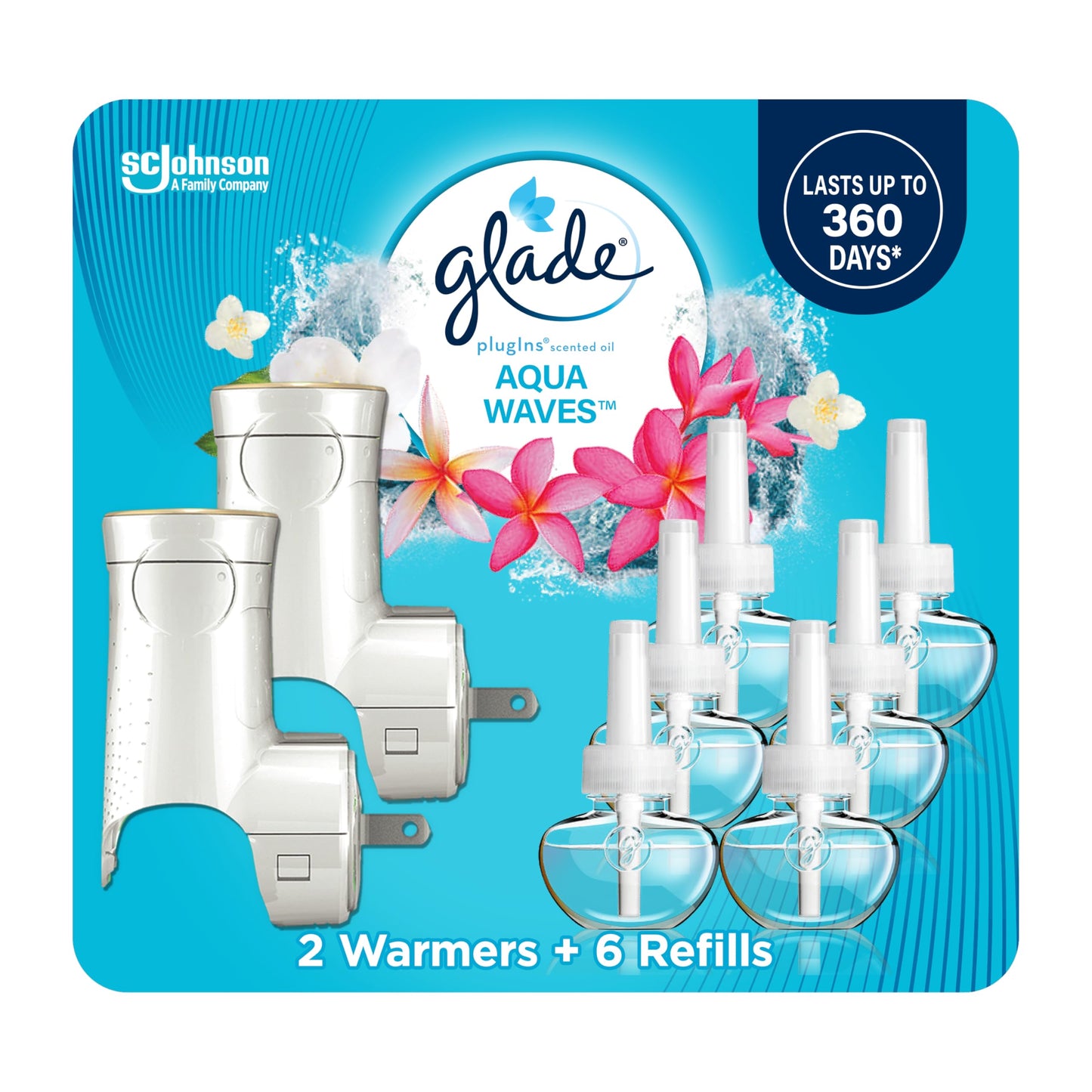 Plug In Spray Refills and Holder