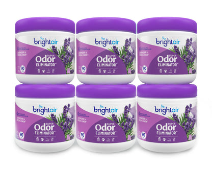 Solid Air Freshener Odor Eliminator 14oz 6 Pack