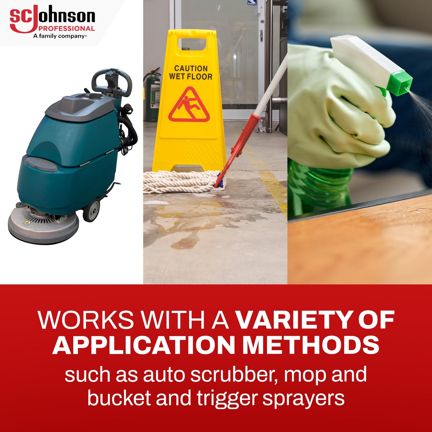 Heavy Duty Neutral pH Floor & Surface Cleaner