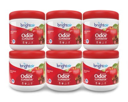 Solid Air Freshener Odor Eliminator 14oz 6 Pack