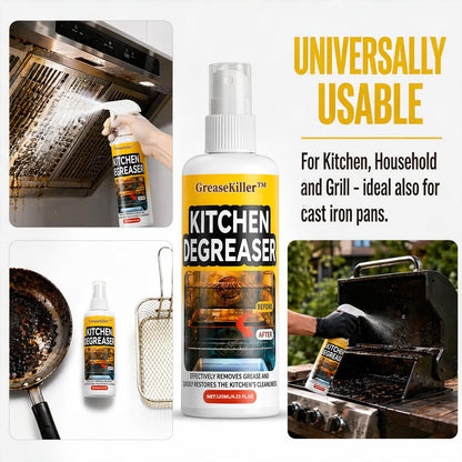 Heavy Duty Grill Cleaner Spray BBQ Degreaser
