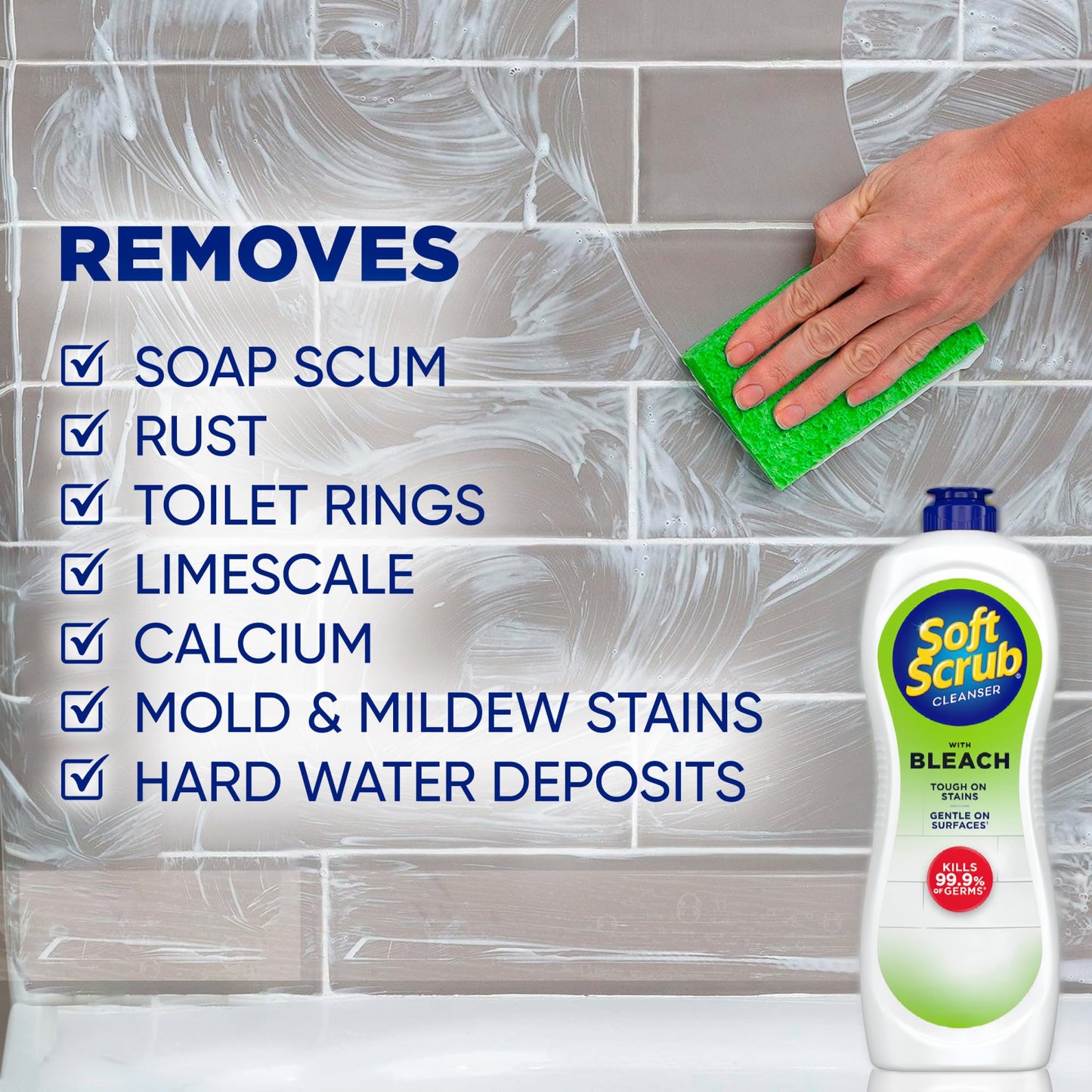 Antibacterial Multi Purpose Cleaner Bleach Surface Cleanser