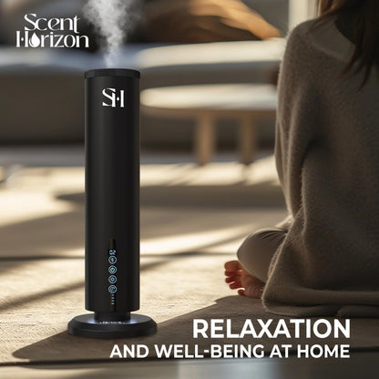 Waterless Hotel Scent Diffuser Tower Luxury Home Set
