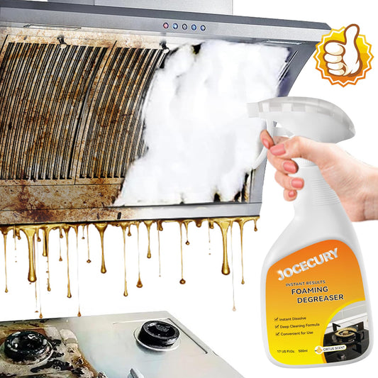 Kitchen Foam Grease Cleaner Multipurpose Spray 500ml No Rinse