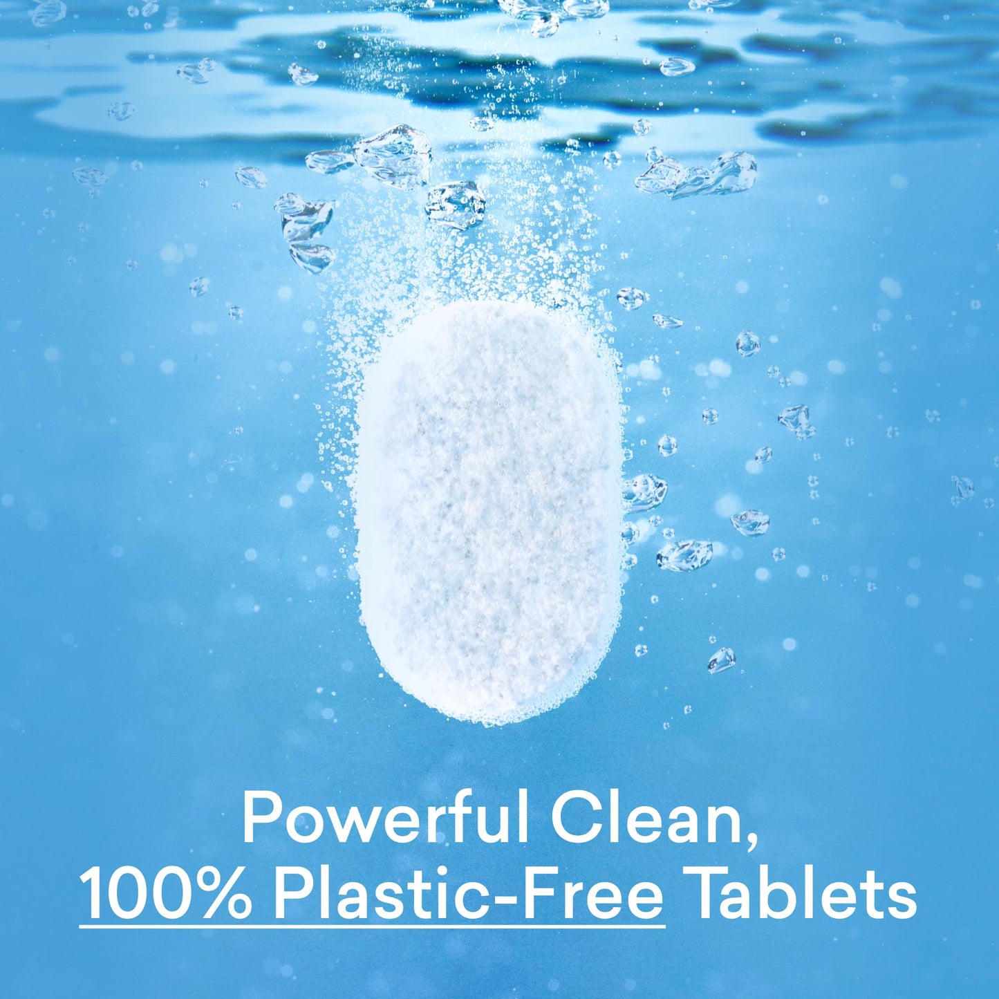 Plastic Free Dishwasher Tablets Eco Cleaning Tabs