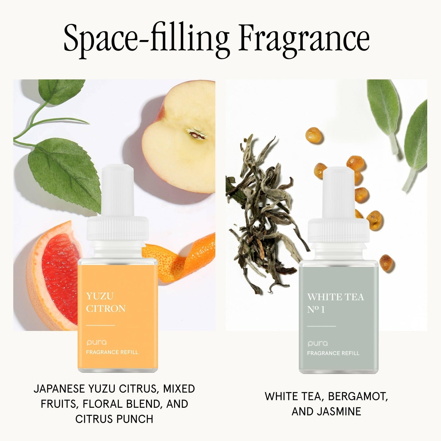 Smart Home Fragrance Diffuser Starter Set Scent Device Kit