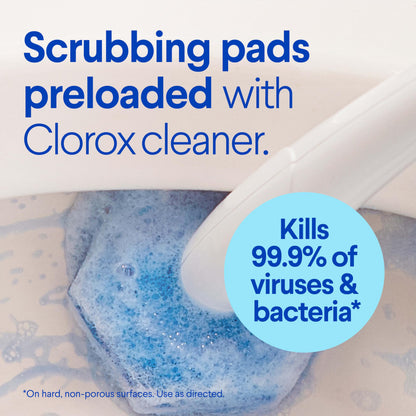 Clorox ToiletWand Toilet Bowl Cleaner