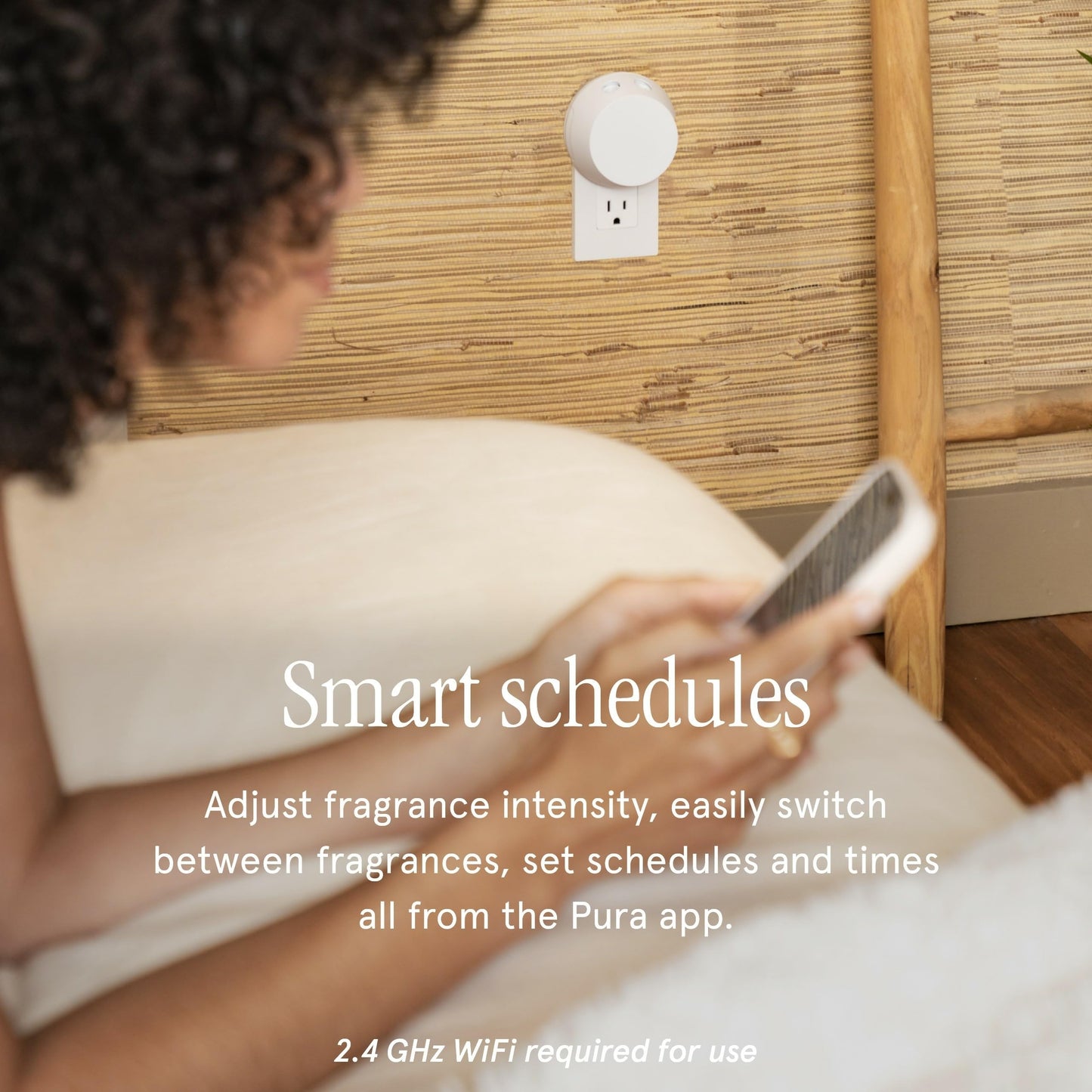 Smart Home Fragrance Diffuser Starter Set Scent Device Kit