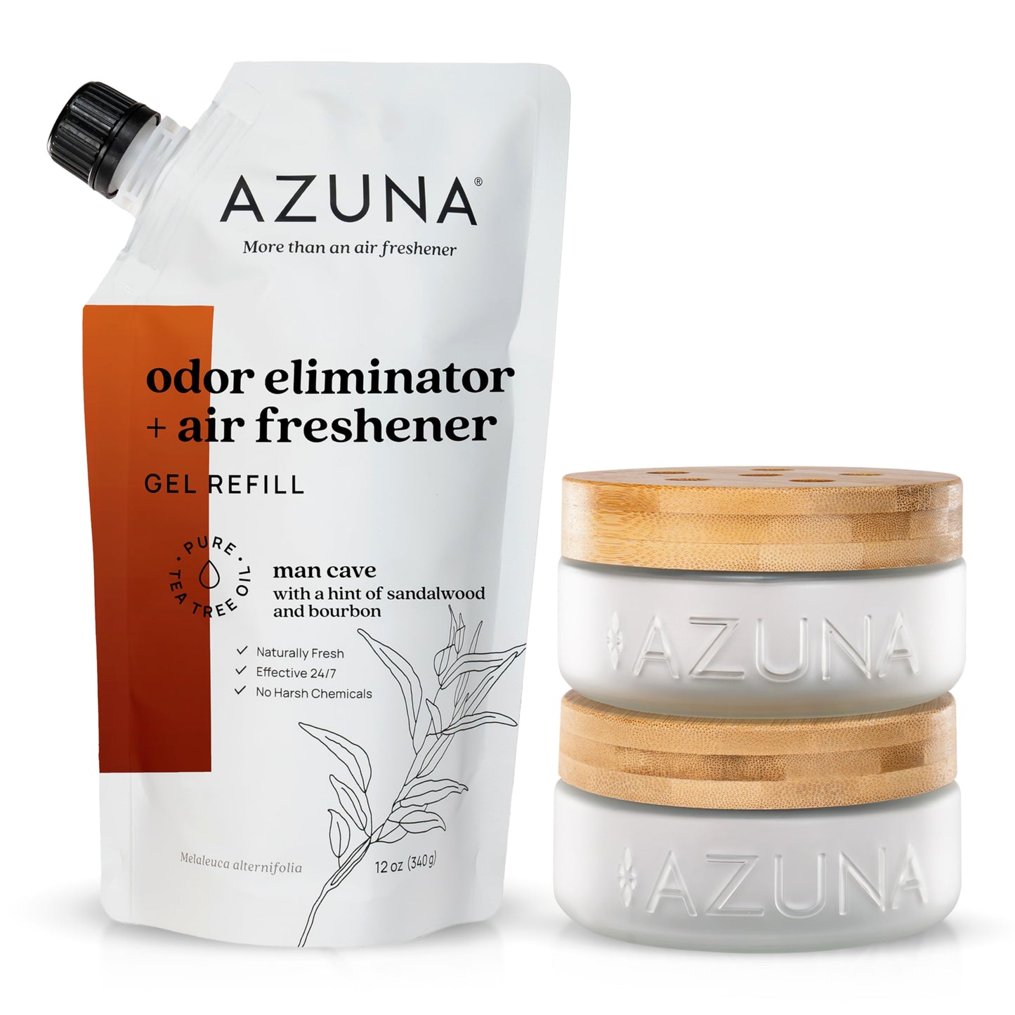 Air Freshener Odor Eliminator Gel Room Kit Home