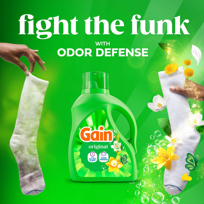 Gain Liquid Laundry Detergent with