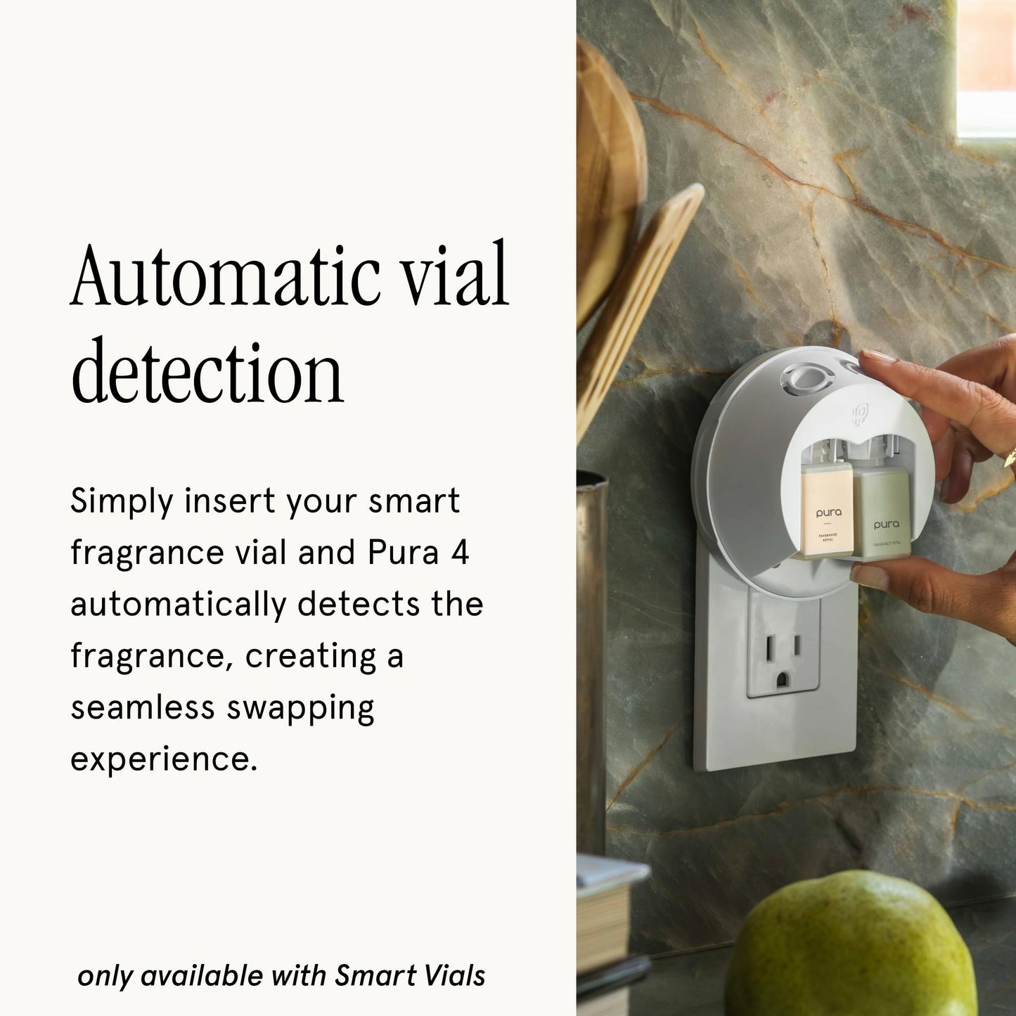 Smart Home Fragrance Diffuser Starter Set Scent Device Kit
