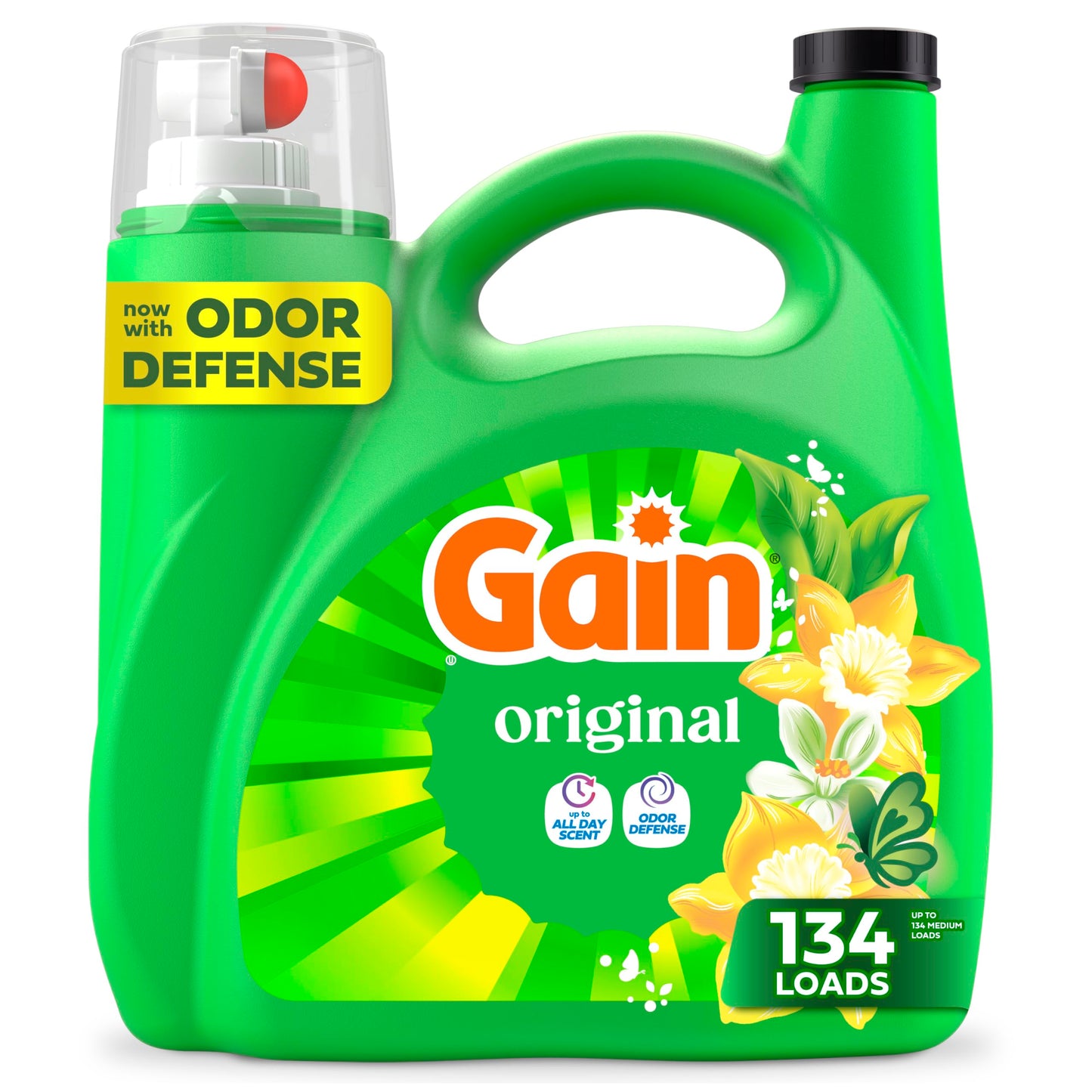 Gain Liquid Laundry Detergent with