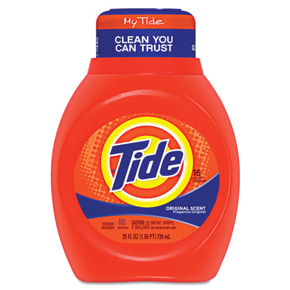 Laundry Detergent Liquid Original Scent HE Turbo Clean