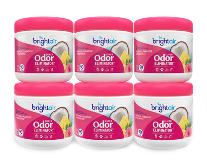 Solid Air Freshener Odor Eliminator 14oz 6 Pack