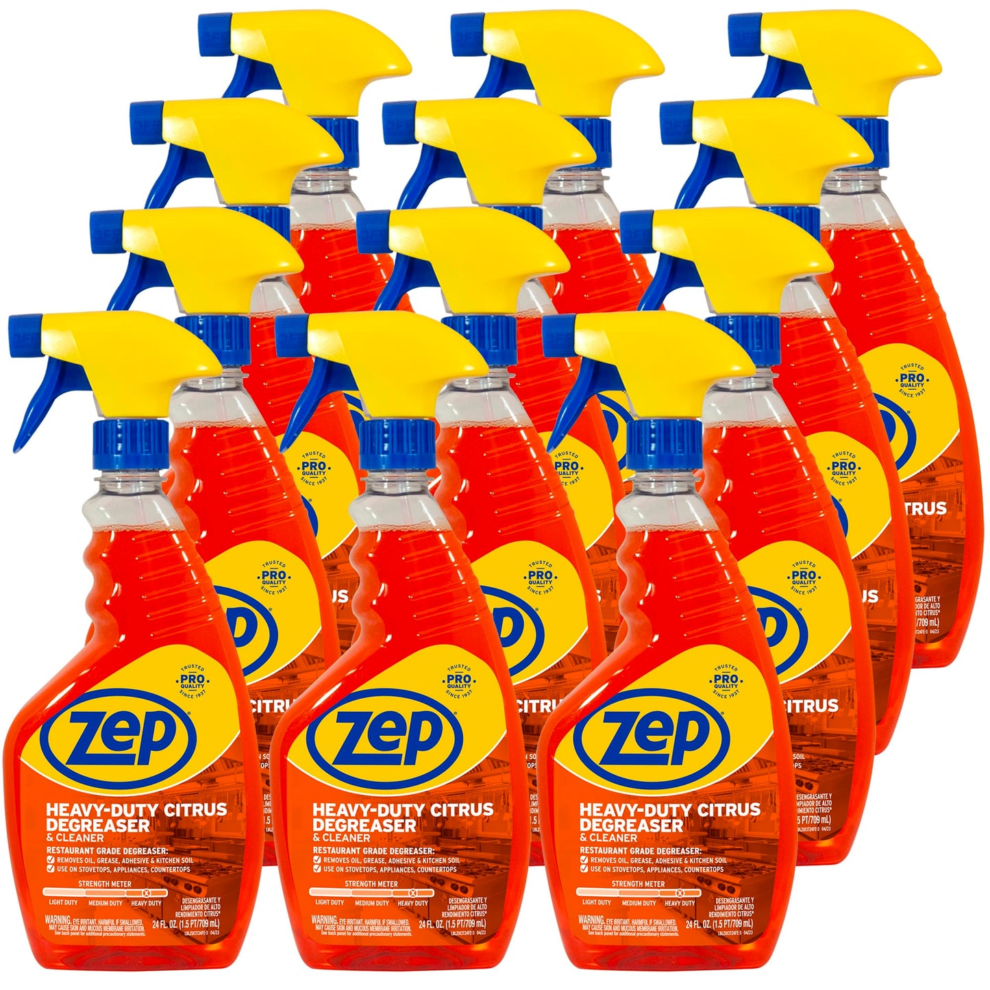Citrus Degreaser Cleaner 32 Oz Industrial Surface Spray