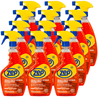 Citrus Degreaser Cleaner 32 Oz Industrial Surface Spray