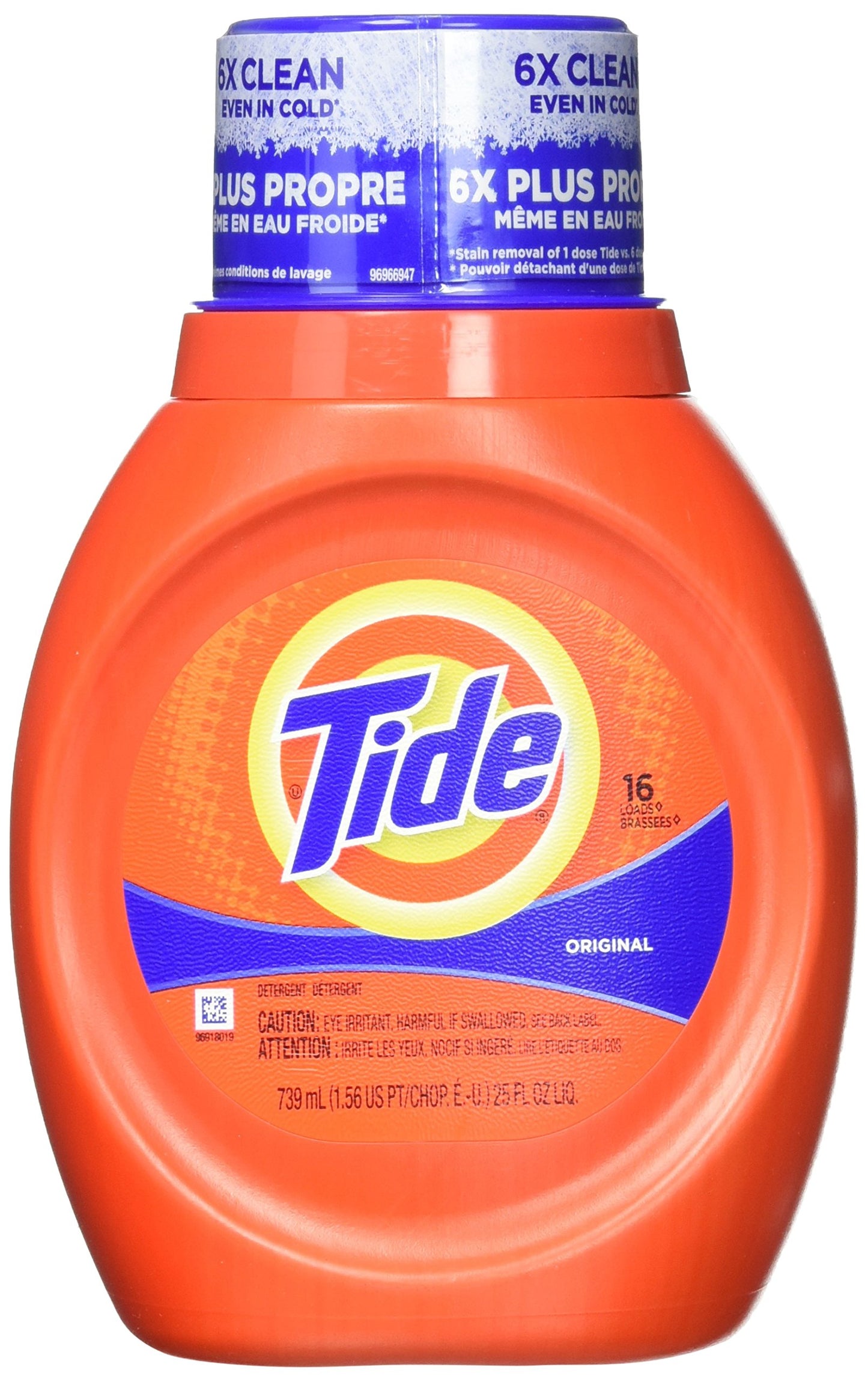 Laundry Detergent Liquid Original Scent HE Turbo Clean