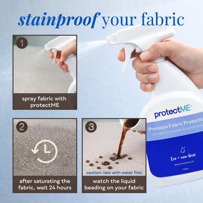 Fabric Protector Cleaner Stain Guard Spray