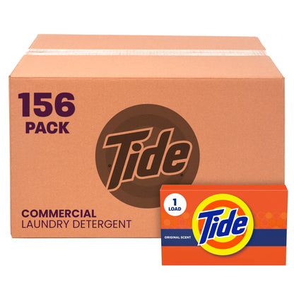 Laundry Detergent Powder Single Load Bulk Vending Case