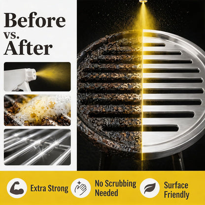 Heavy Duty Grill Cleaner Spray BBQ Degreaser