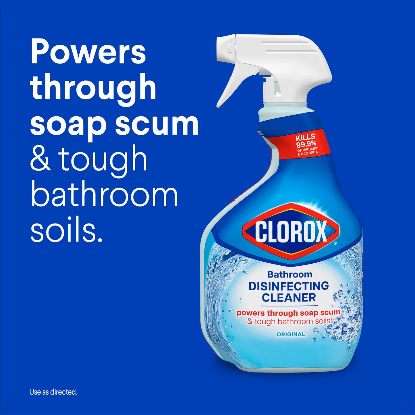 Disinfecting Cleaning Agent Bleach Cleaner Spray