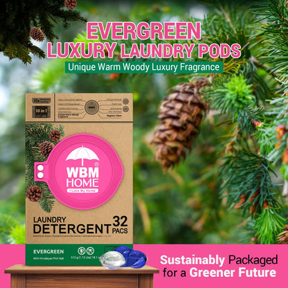 Laundry Pods Hypoallergenic Stain Fighter Eco Pack