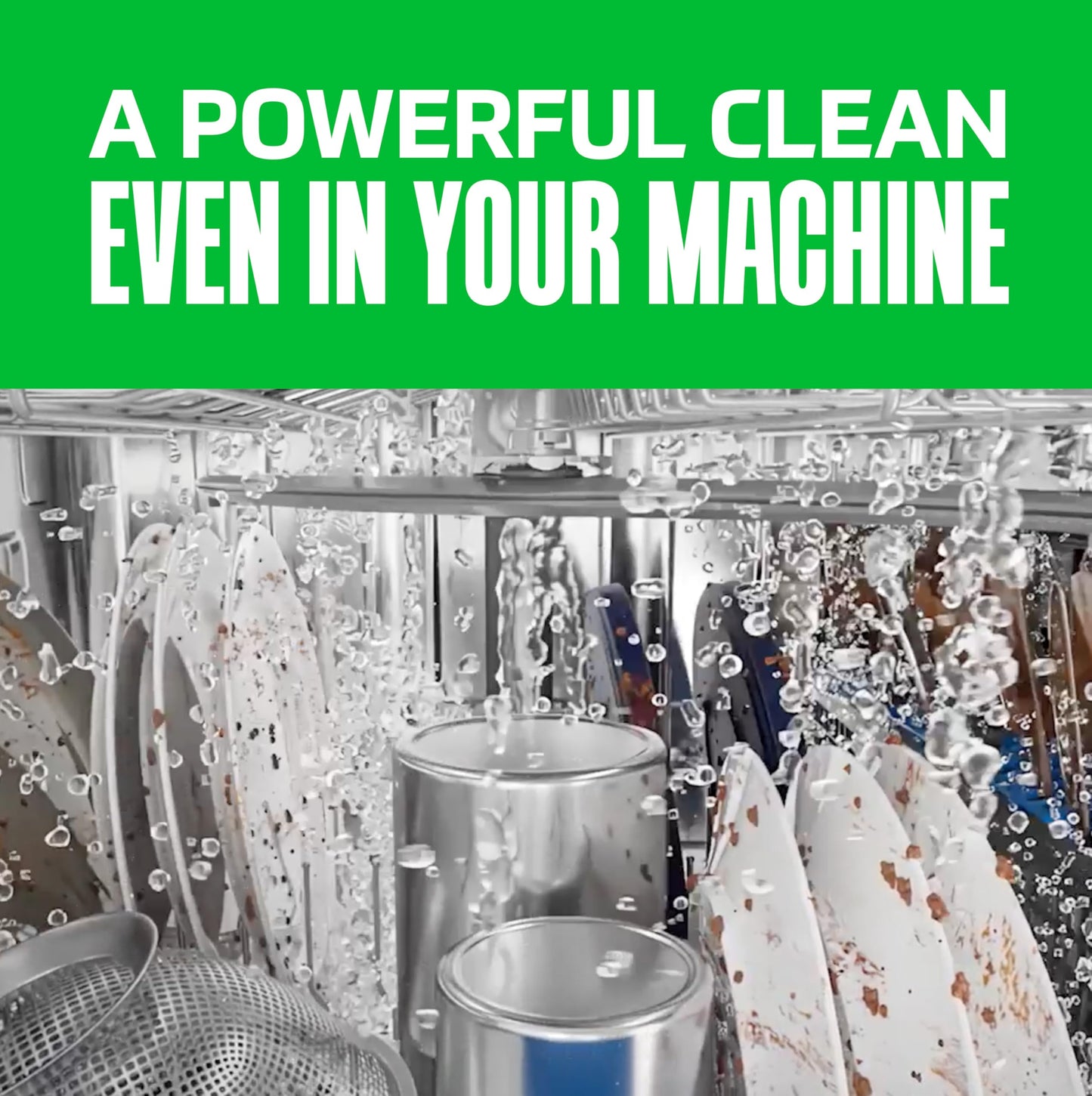 Dishwasher Pods Platinum Plus Clean Scent 62 Count