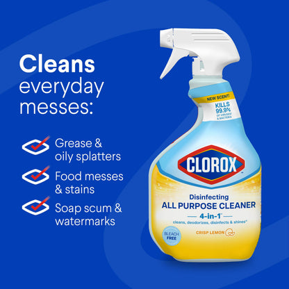 Disinfecting Cleaning Agent Bleach Cleaner Spray