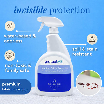 Fabric Protector Cleaner Stain Guard Spray