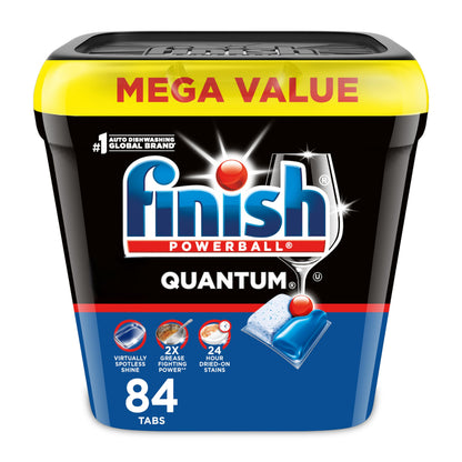 Quantum Dishwasher Pods All In One Cleaning Tabs