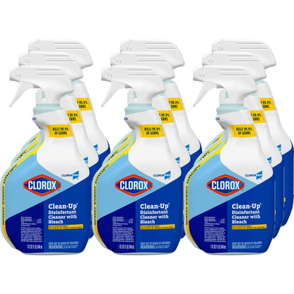 Disinfecting Cleaner Spray With Bleach 32 Fl Oz