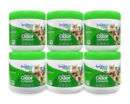 Solid Air Freshener Odor Eliminator 14oz 6 Pack