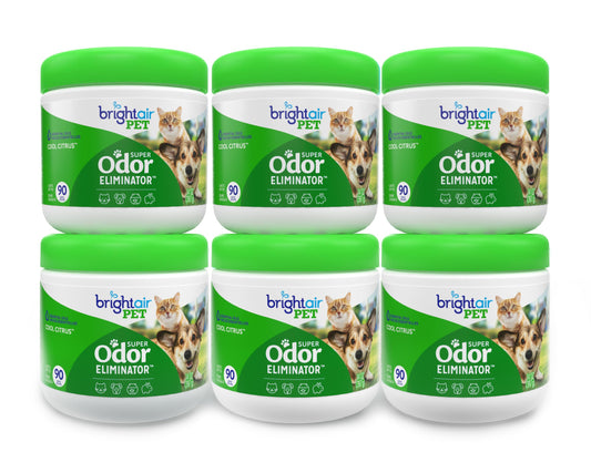 Solid Air Freshener Odor Eliminator 14oz 6 Pack