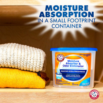 Moisture Absorber Odor Eliminator Tubs Clean Burst 3 Pack