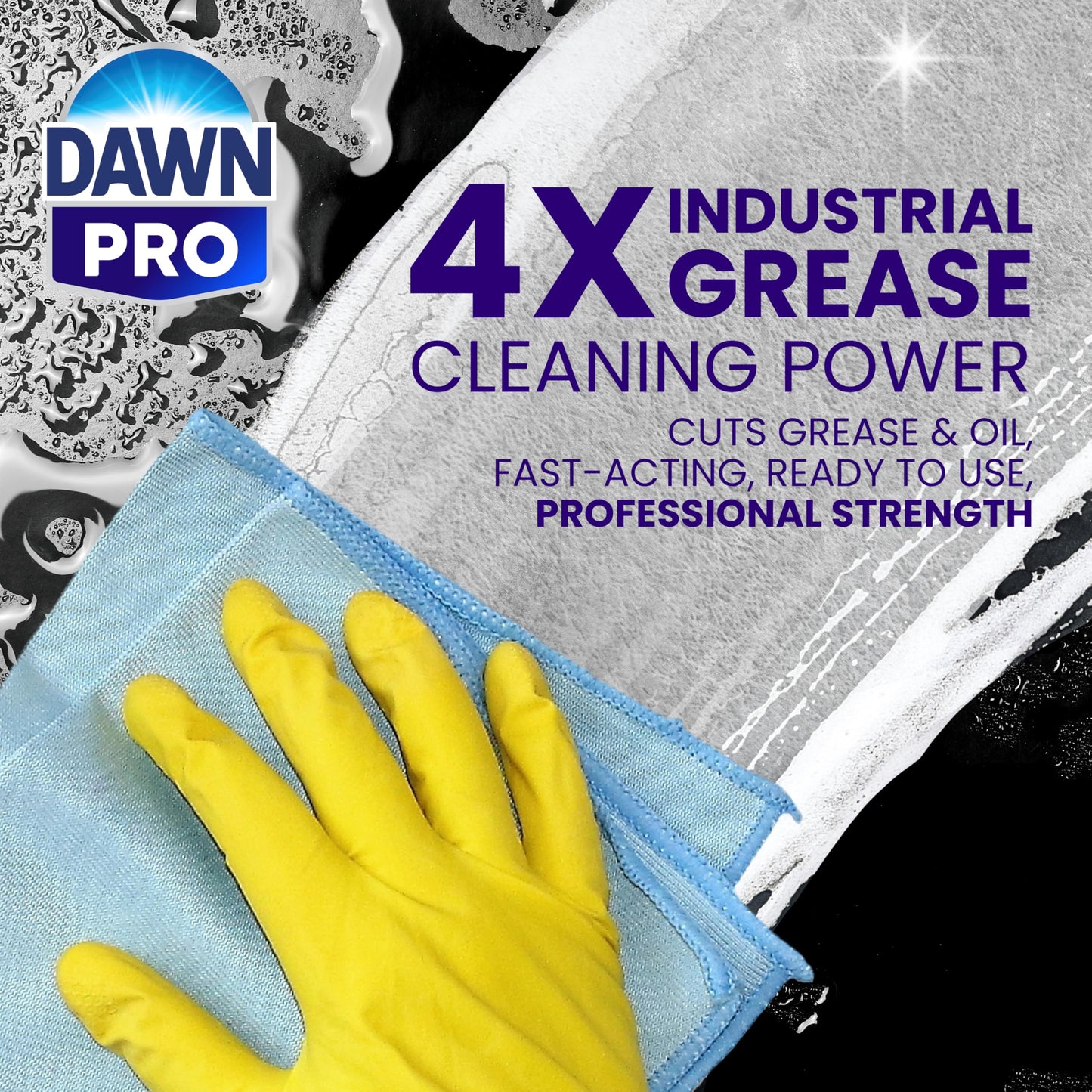 Industrial Surface Degreaser Foaming Cleaner 32 fl oz Case 6