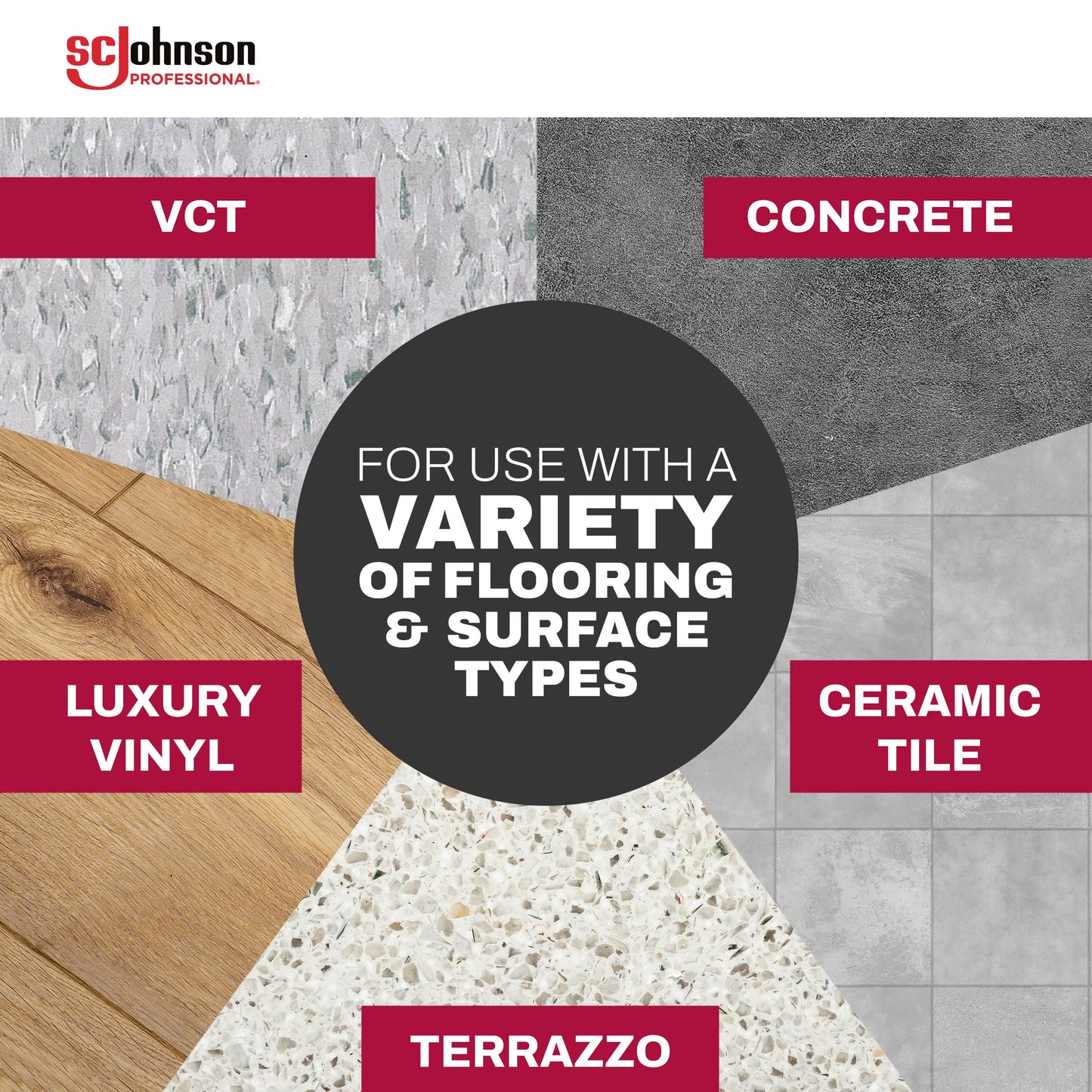 Neutral pH Floor Surface Cleaner Concentrate Heavy Duty Professional
